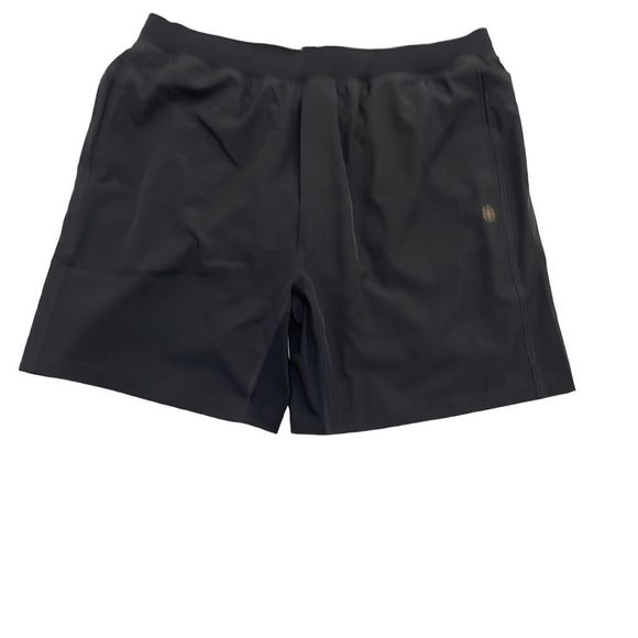 GAIAM Shorts Gaiam Mens Black Active Wear Sport Short Size Large